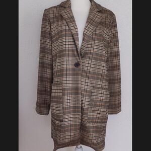 Plaid Philosophy Jacket